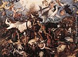 The Fall of the Rebel Angels by Pieter the Elder Bruegel